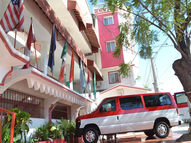 Seven Stars Hotel Musseau Exterior foto